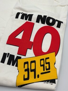 40th Birthday Shirt